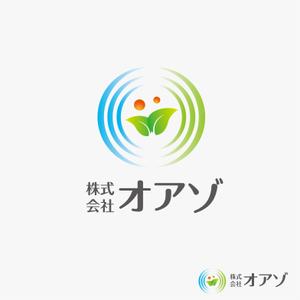 RGM.DESIGN (rgm_m)さんの介護福祉施設を運営する「株式会社オアゾ」のロゴ作成依頼への提案