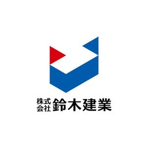 nabe (nabe)さんの建設業　型枠工事　株式会社鈴木建業ロゴマーク　HP、作業着、ヘルメット、名刺などに使用への提案