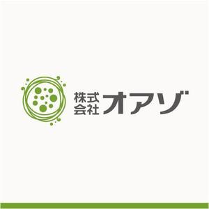 drkigawa (drkigawa)さんの介護福祉施設を運営する「株式会社オアゾ」のロゴ作成依頼への提案