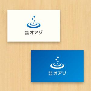 tanaka10 (tanaka10)さんの介護福祉施設を運営する「株式会社オアゾ」のロゴ作成依頼への提案