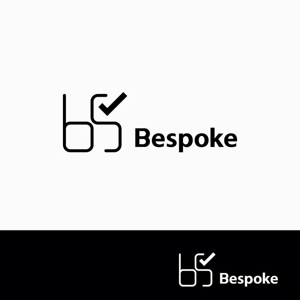 ヘアーサロン『Bespoke』のロゴ