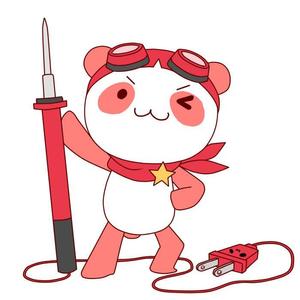 kakeru (kakeru_piyoko)さんのパンダのキャラクターデザインへの提案