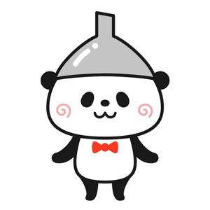 pastelさんのパンダのキャラクターデザインへの提案