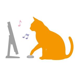 perles de verre (perles_de_verre)さんの猫のコミュニティサイトのロゴマークの制作への提案