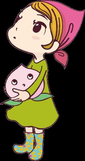 boobee ()さんのＷＥＢサイトに使用する「もも」のキャラクターへの提案
