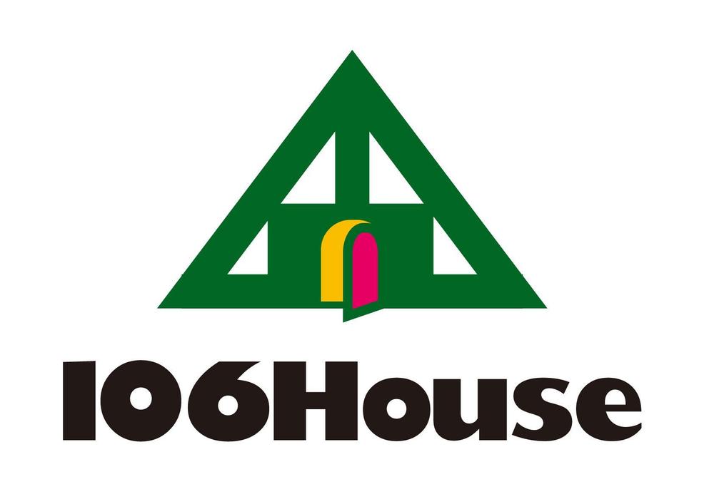 ゲストハウス「106House」のロゴ