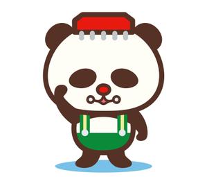 yellow_frog (yellow_frog)さんのパンダのキャラクターデザインへの提案