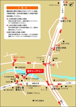 inagakiさんの案内地図の作成 webサイトで使用しますへの提案