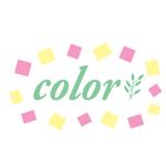 ダリ (Genius_dari)さんのネイルサロン「color」のロゴへの提案