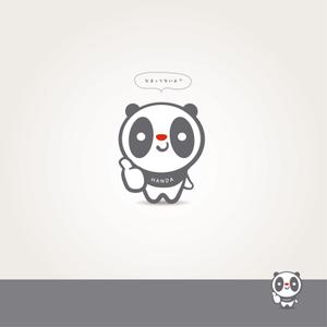 Shiki Creative Design (Rew-Rex)さんのパンダのキャラクターデザインへの提案