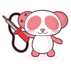 DAIJIさんのパンダのキャラクターデザインへの提案