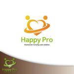 Treefrog794 (treefrog794)さんの訪問看護ステーション「HappyPro」のロゴへの提案