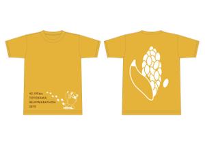 大武千明 (chiaki-ohtake)さんの豊川リレーマラソン2015のＴシャツデザインへの提案
