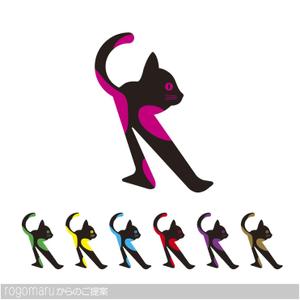ロゴ研究所 (rogomaru)さんの猫のコミュニティサイトのロゴマークの制作への提案