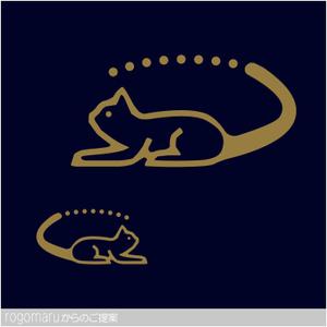 ロゴ研究所 (rogomaru)さんの猫のコミュニティサイトのロゴマークの制作への提案