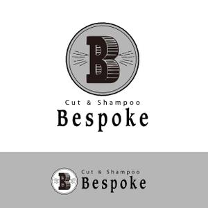 geeraさんのヘアーサロン『Bespoke』のロゴへの提案