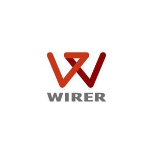 G-Coeur／ジークール ()さんのIT系会社「WIRER」のロゴへの提案