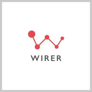 ahiru logo design (ahiru)さんのIT系会社「WIRER」のロゴへの提案