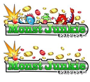 july_714さんのモンスターストライクまとめサイト「モンストジャンキー」ノロゴへの提案