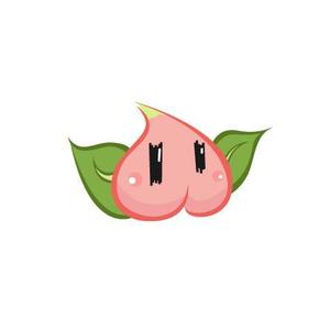 duku (dd114ty)さんのＷＥＢサイトに使用する「もも」のキャラクターへの提案