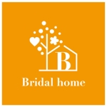 coupon (sankai)さんの不動産賃貸売買店　「Bridal home」のロゴへの提案
