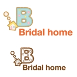 QuDesign (Qumapoo)さんの不動産賃貸売買店　「Bridal home」のロゴへの提案