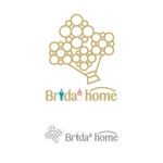 尾畑事務所 (mobata)さんの不動産賃貸売買店　「Bridal home」のロゴへの提案