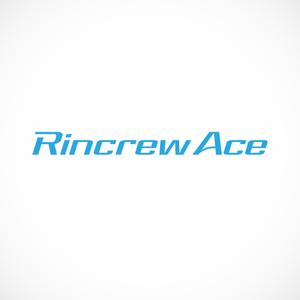ブロックデザイン (blockdesign)さんの【注目】webマーケティング会社「Rincrew Ace」のロゴ作成への提案