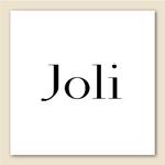 MAHALOHA (mahaloha)さんのセレクトショップ「Joli」のロゴへの提案