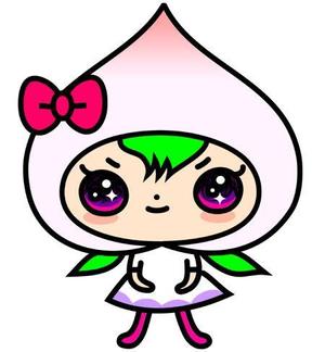 kotorinさんのＷＥＢサイトに使用する「もも」のキャラクターへの提案