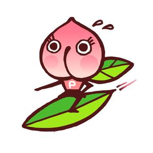 i-can-do-itさんのＷＥＢサイトに使用する「もも」のキャラクターへの提案