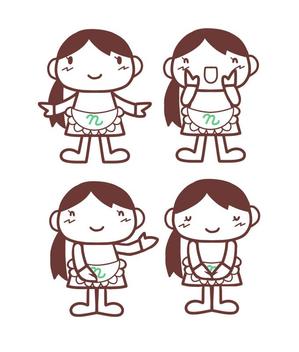 nipopo (nipopo)さんのポータルサイトのキャラクターアレンジへの提案