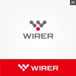 noneさんのIT系会社「WIRER」のロゴへの提案