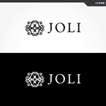 take5-design (take5-design)さんのセレクトショップ「Joli」のロゴへの提案