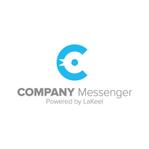 skyblue (skyblue)さんの【大募集】「COMPANY Messenger Powered by LaKeel」の新ロゴへの提案