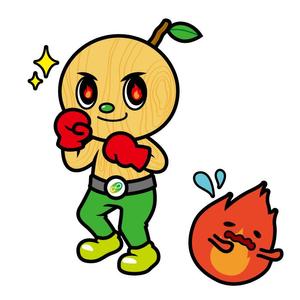 ニシダアオイ (nishida0822)さんの木材のキャラクターデザインへの提案
