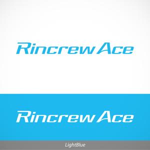 ブロックデザイン (blockdesign)さんの【注目】webマーケティング会社「Rincrew Ace」のロゴ作成への提案