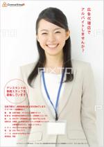 さんの広告代理店　アルバイト求人のチラシへの提案