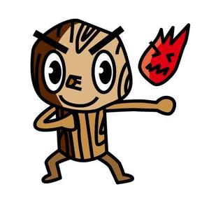 peckerさんの木材のキャラクターデザインへの提案