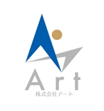 horieyutaka1 (horieyutaka1)さんの建設、工事会社「（株）アート」のロゴへの提案
