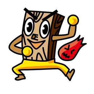 peckerさんの木材のキャラクターデザインへの提案