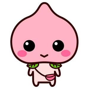 p-yanさんのＷＥＢサイトに使用する「もも」のキャラクターへの提案