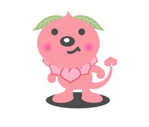 FISHERMAN (FISHERMAN)さんのＷＥＢサイトに使用する「もも」のキャラクターへの提案