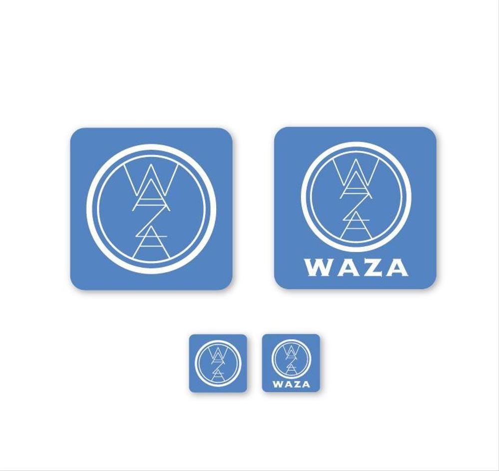 プロフェッショナルソシャルネットワーク「Waza」ロゴ