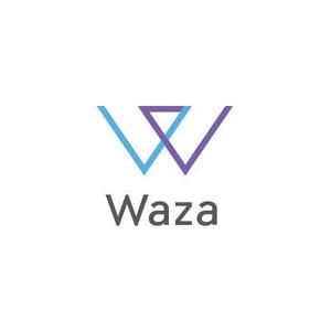 高崎良太 (r_graphic)さんのプロフェッショナルソシャルネットワーク「Waza」ロゴへの提案