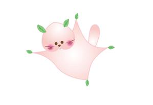 katatumuriさんのＷＥＢサイトに使用する「もも」のキャラクターへの提案