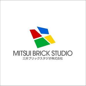 MKD_design (MKD_design)さんのレゴ作品制作事務所「三井ブリックスタジオ株式会社」のロゴへの提案