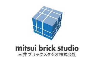 miyashitajunya (miyashitajunya)さんのレゴ作品制作事務所「三井ブリックスタジオ株式会社」のロゴへの提案