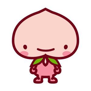 te2_VisualDesign (te2_rows)さんのＷＥＢサイトに使用する「もも」のキャラクターへの提案