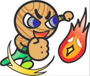 YOSHI (mogumogumogumogu)さんの木材のキャラクターデザインへの提案